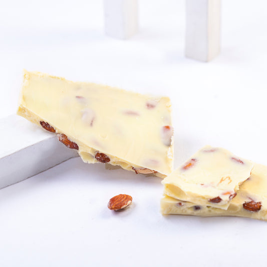 Milk Chocolate with Almond Flakes