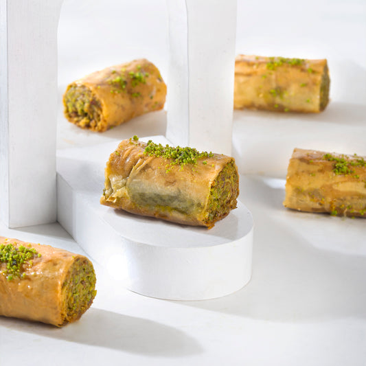 Pistachio Baklava