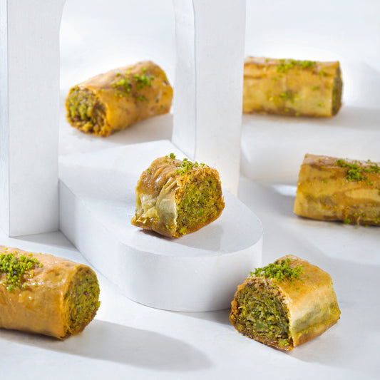 Pistachio Baklava